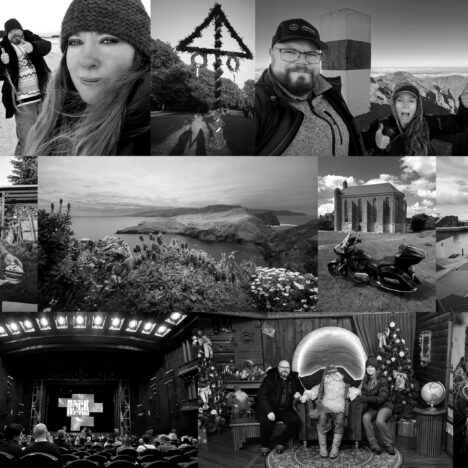 Motocyklem w poszukiwaniu śladów Templariuszy